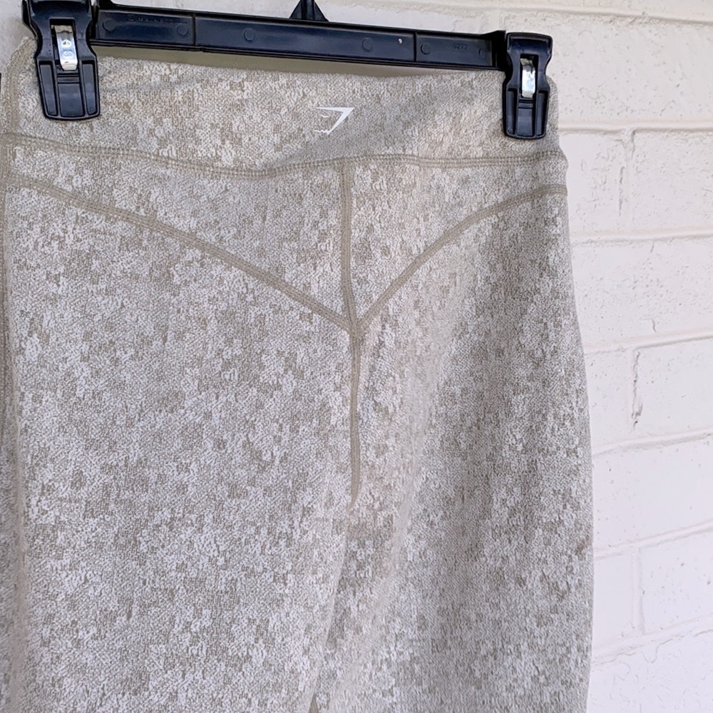 GYMSHARK | Fleur Texture Leggings M - Picture 6 of 11